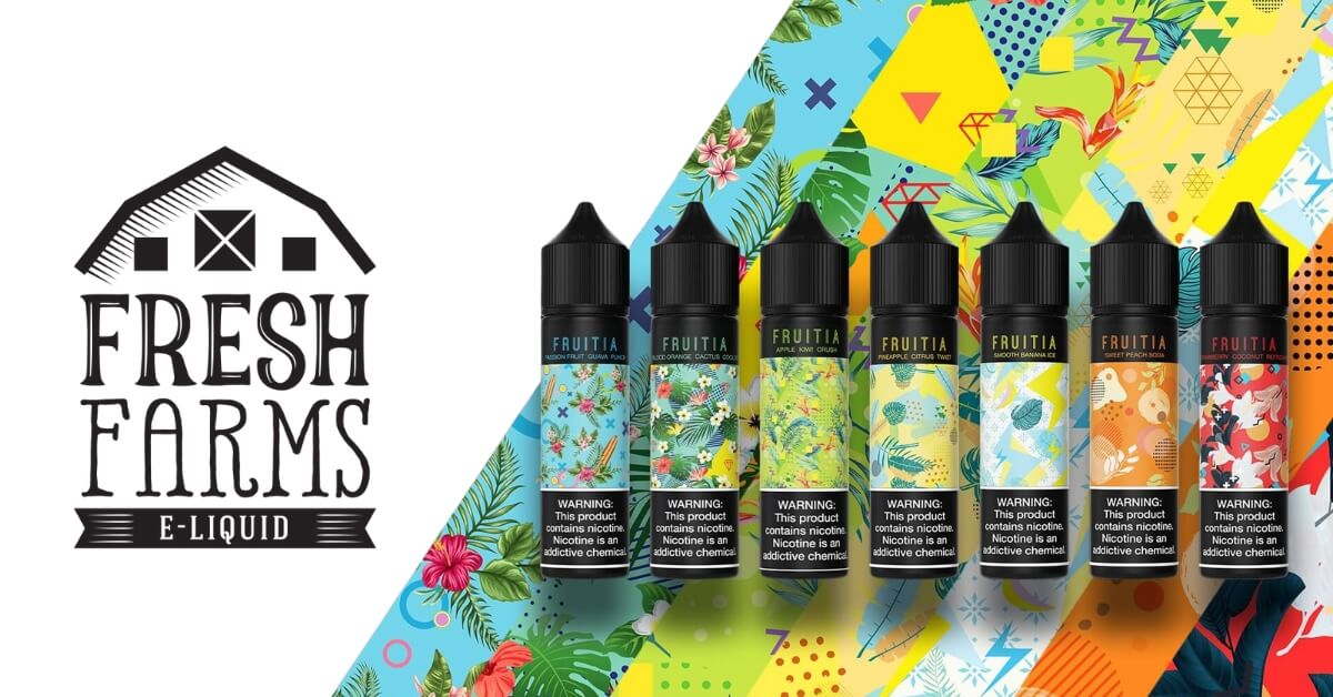 Blue Slushy - Fresh Farms E-Liquid